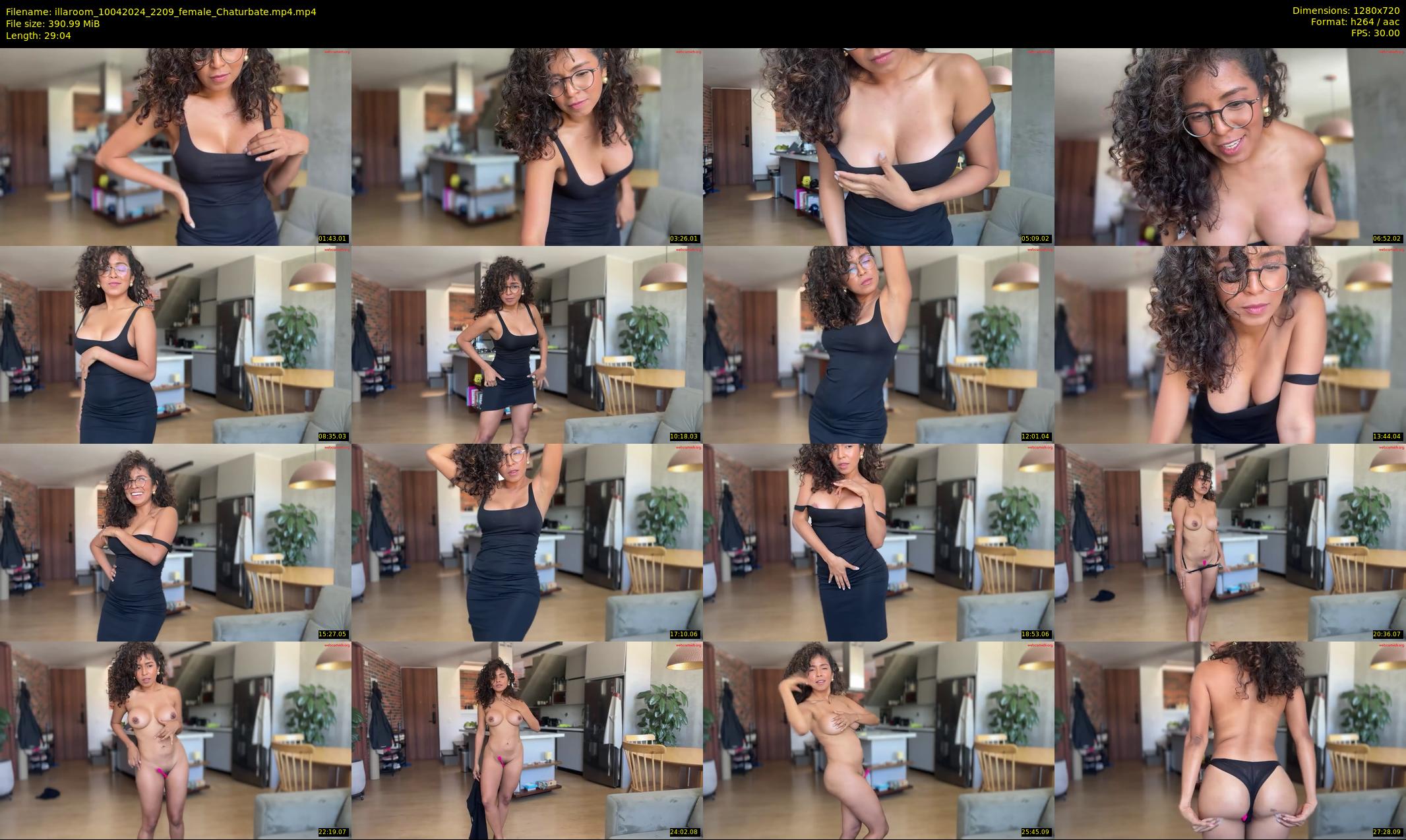 illaroom — 30 minute Chaturbate female cam show recording, 720p, Apr 10, 2024