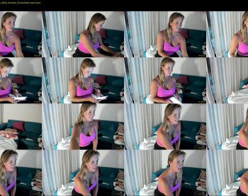 indianacooper — 5 minute Chaturbate female cam show recording, 720p, Apr 10, 2024