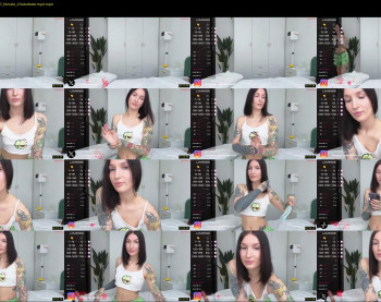 keokistar — 5 minute Chaturbate female cam show recording, 720p, Apr 10, 2024