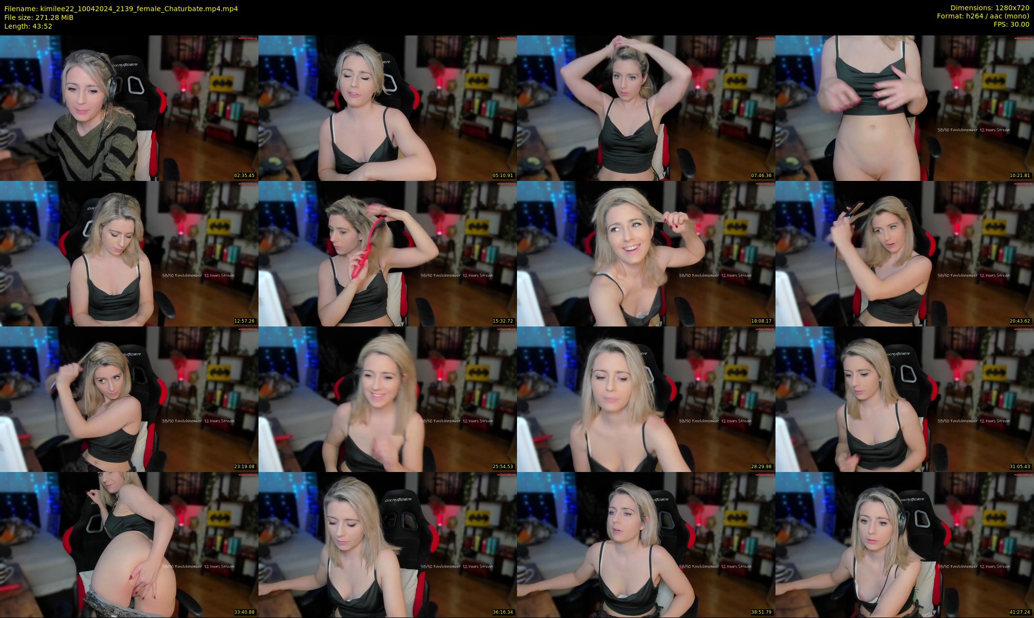 kimilee22 — 44 minute Chaturbate female cam show recording, 720p, Apr 10, 2024
