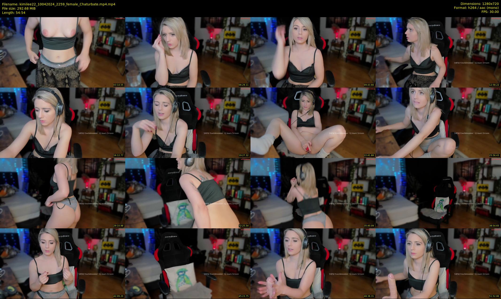 kimilee22 — 55 minute Chaturbate female cam show recording, 720p, Apr 10, 2024