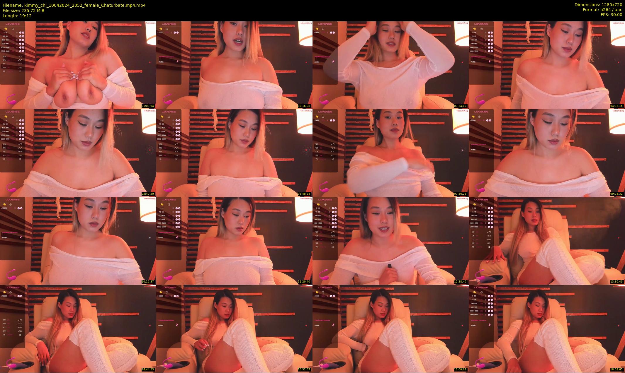 kimmy_chi — 20 minute Chaturbate female cam show recording, 720p, Apr 10, 2024