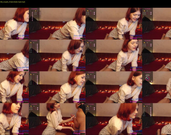 kotenki143 — 15 minute Chaturbate couple cam show recording, 720p, Apr 10, 2024