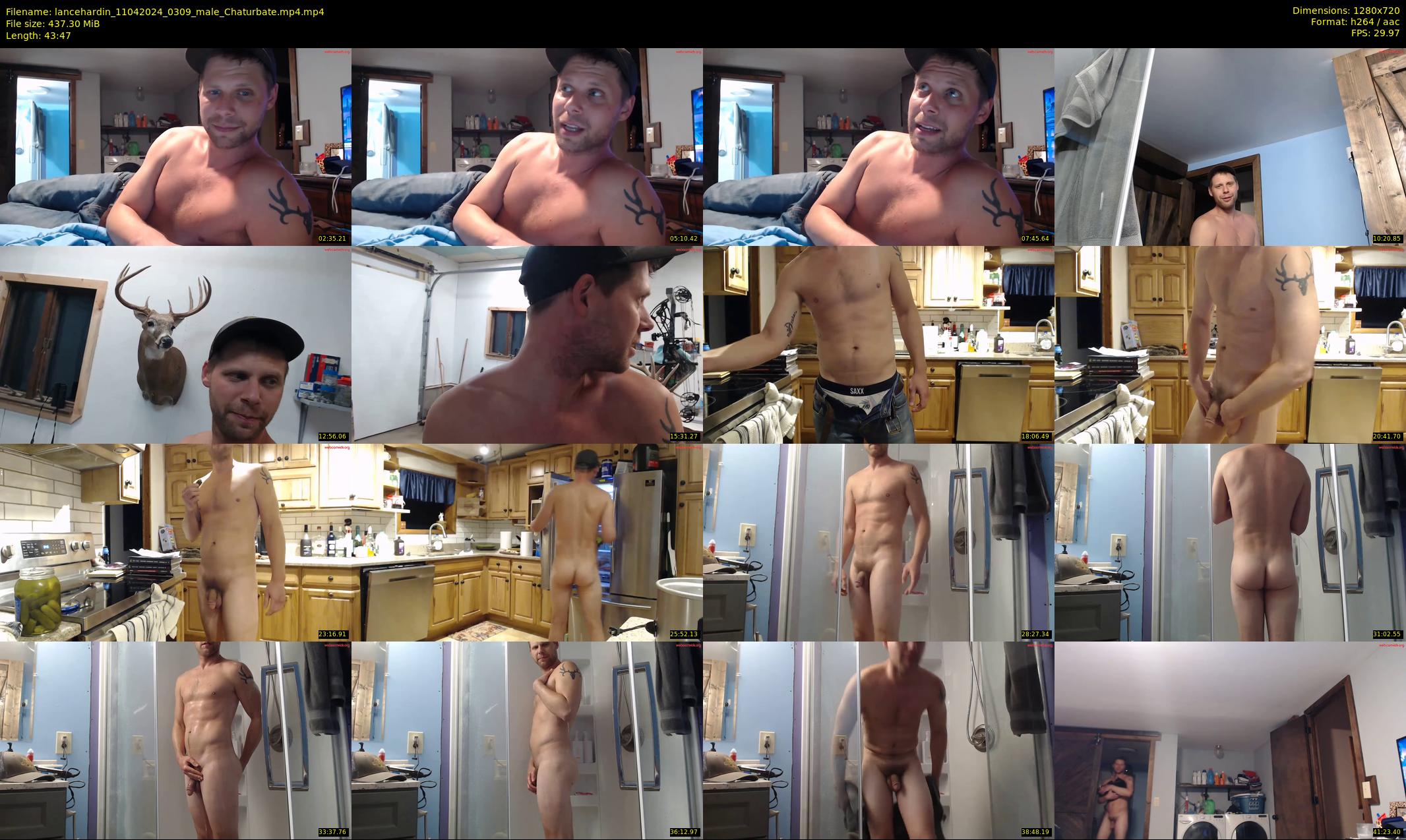 lancehardin — 44 minute Chaturbate male cam show recording, 720p, Apr 11, 2024