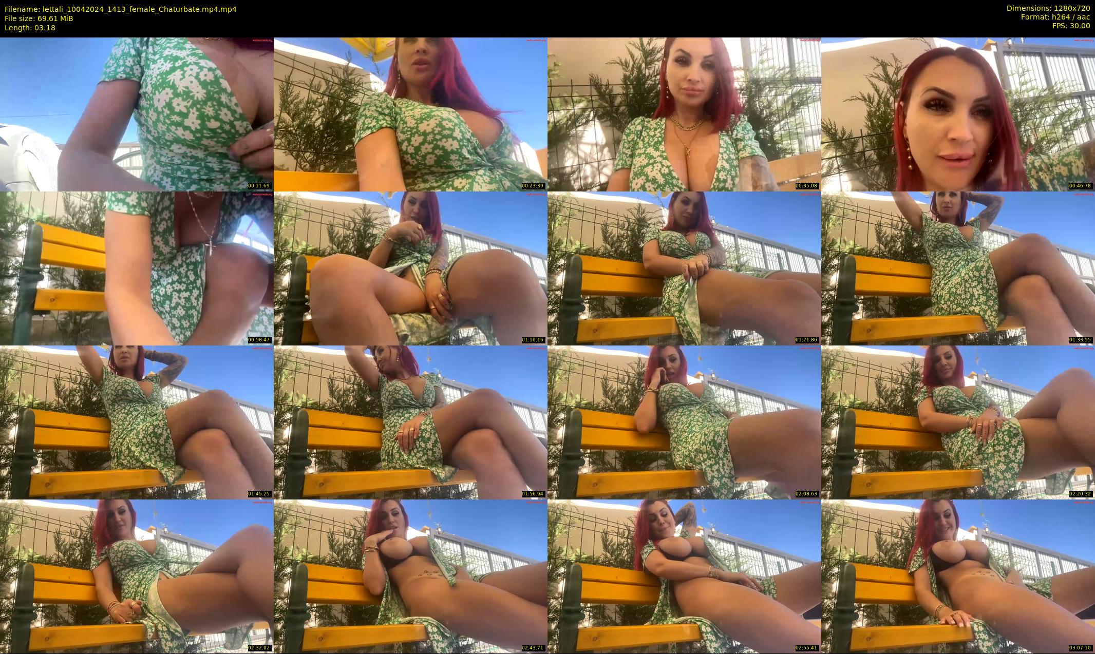 lettali — 4 minute Chaturbate female cam show recording, 720p, Apr 10, 2024