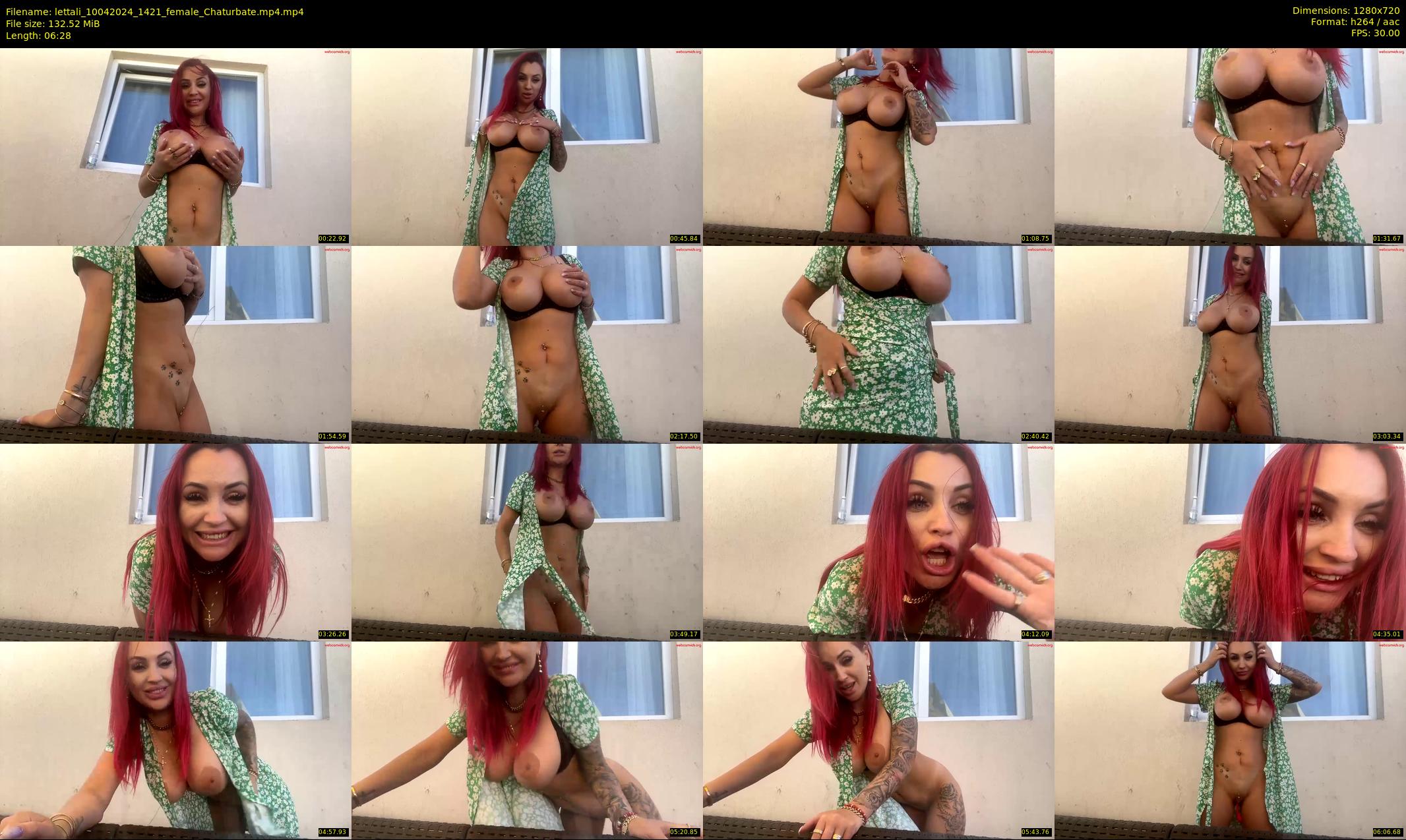 lettali — 7 minute Chaturbate female cam show recording, 720p, Apr 10, 2024