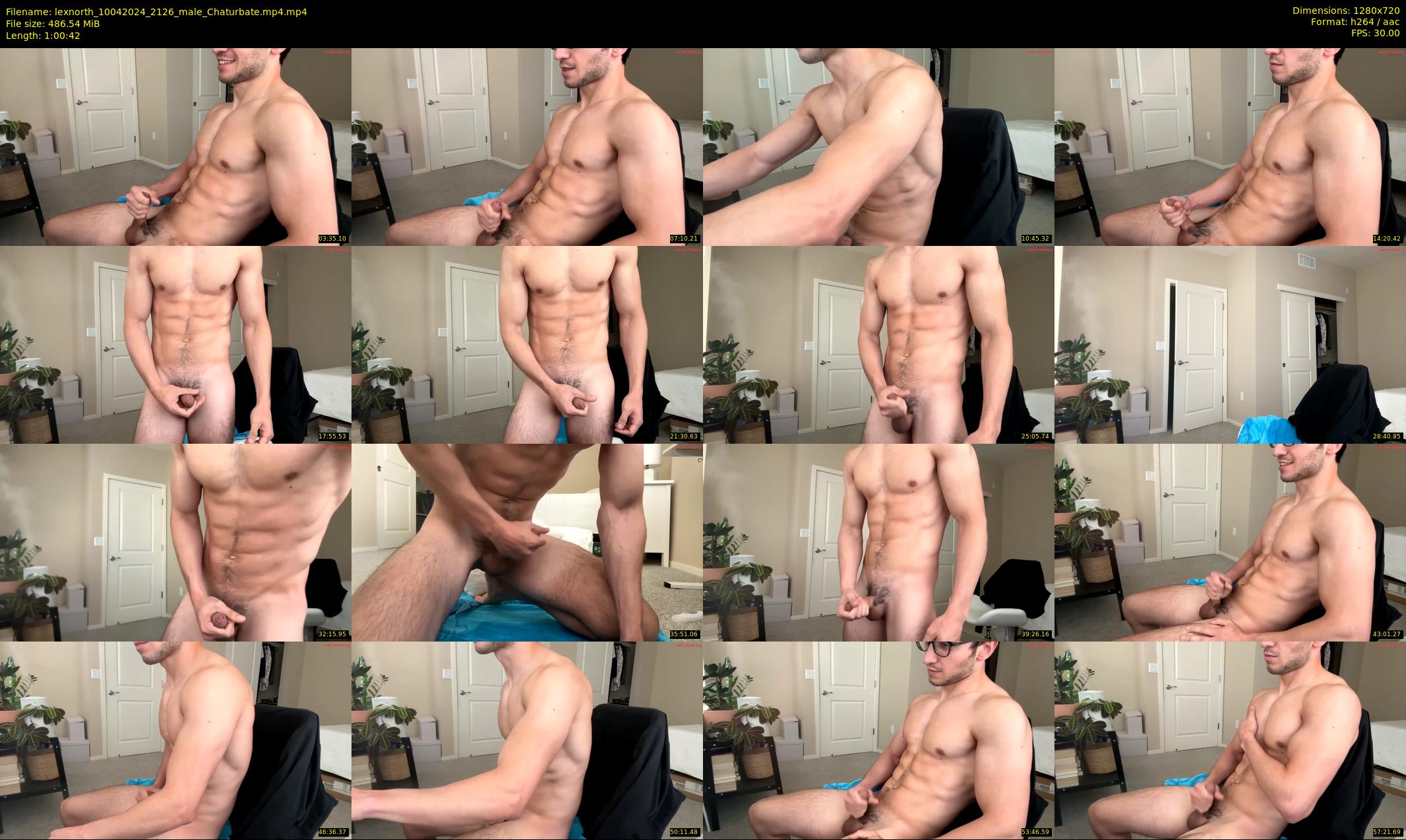 lexnorth — 61 minute Chaturbate male cam show recording, 720p, Apr 10, 2024