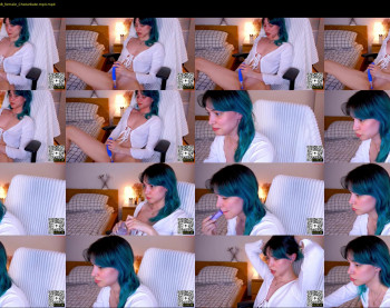 lilyewing_ — 28 minute Chaturbate female cam show recording, 720p, Apr 10, 2024