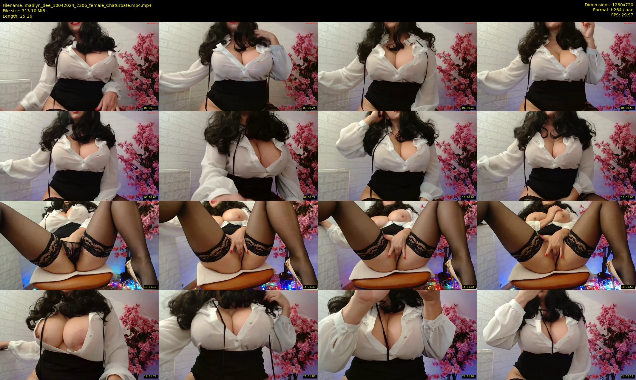 madlyn_dee — 26 minute Chaturbate female cam show recording, 720p, Apr 10, 2024