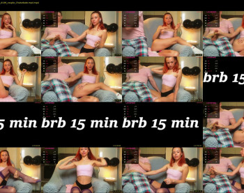 magictandem — 121 minute Chaturbate couple cam show recording, 720p, Apr 11, 2024