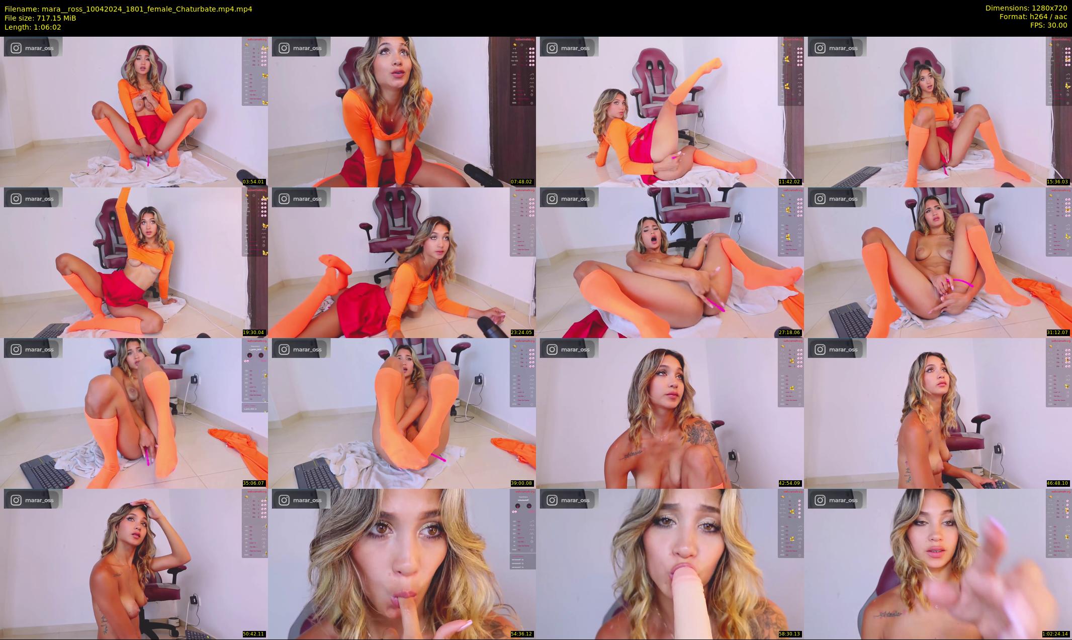 mara__ross — 67 minute Chaturbate female cam show recording, 720p, Apr 10, 2024