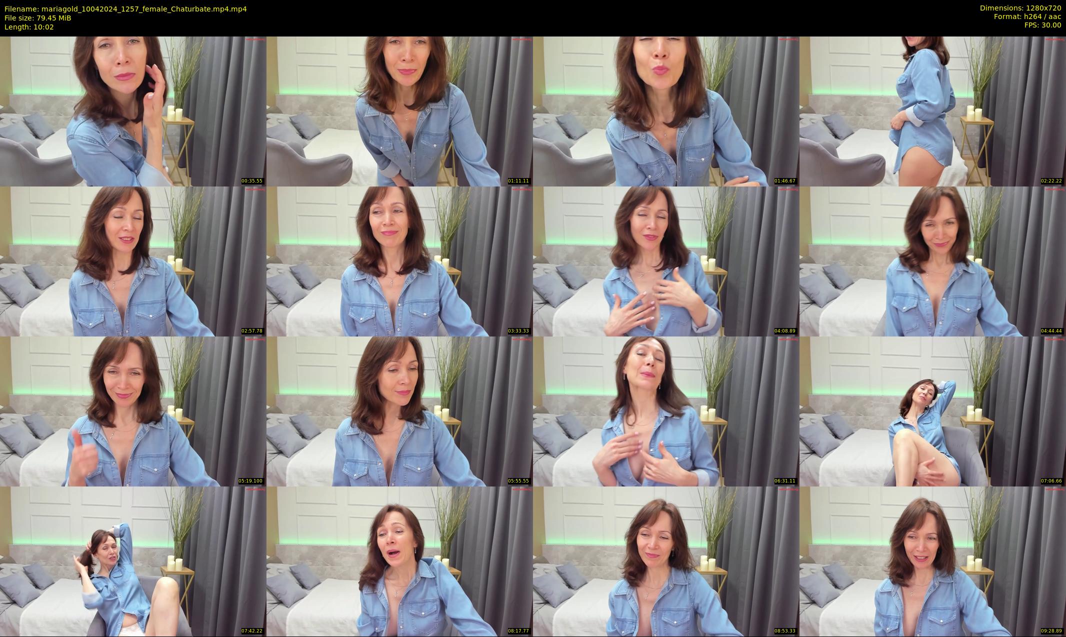 mariagold — 11 minute Chaturbate female cam show recording, 720p, Apr 10, 2024