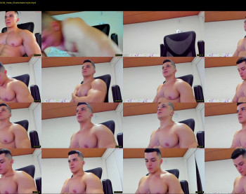maximohoot — 80 minute Chaturbate male cam show recording, 720p, Apr 11, 2024