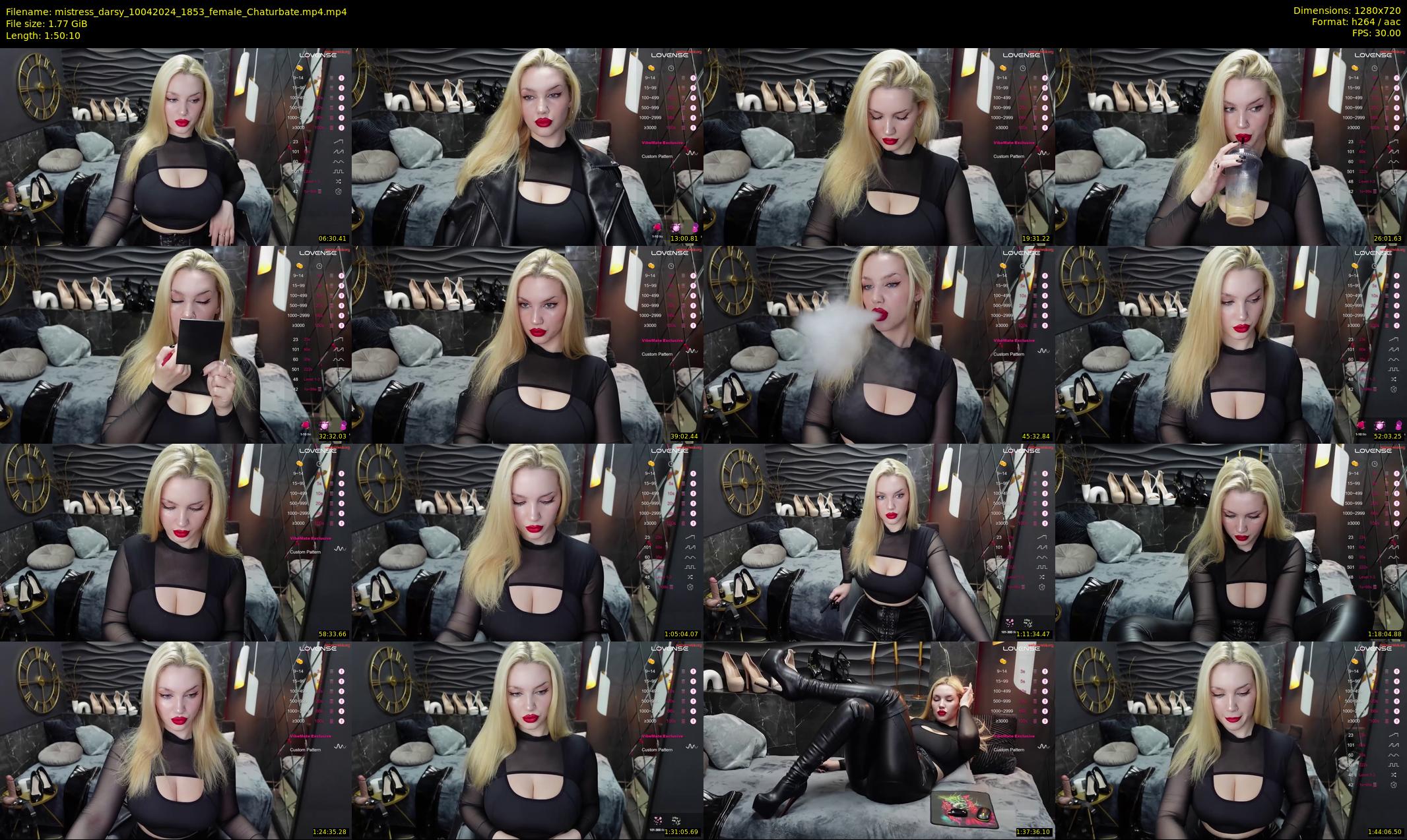 mistress_darsy — 111 minute Chaturbate female cam show recording, 720p, Apr 10, 2024