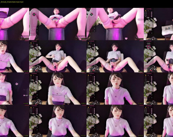 moli666 — 24 minute Chaturbate female cam show recording, 720p, Apr 10, 2024