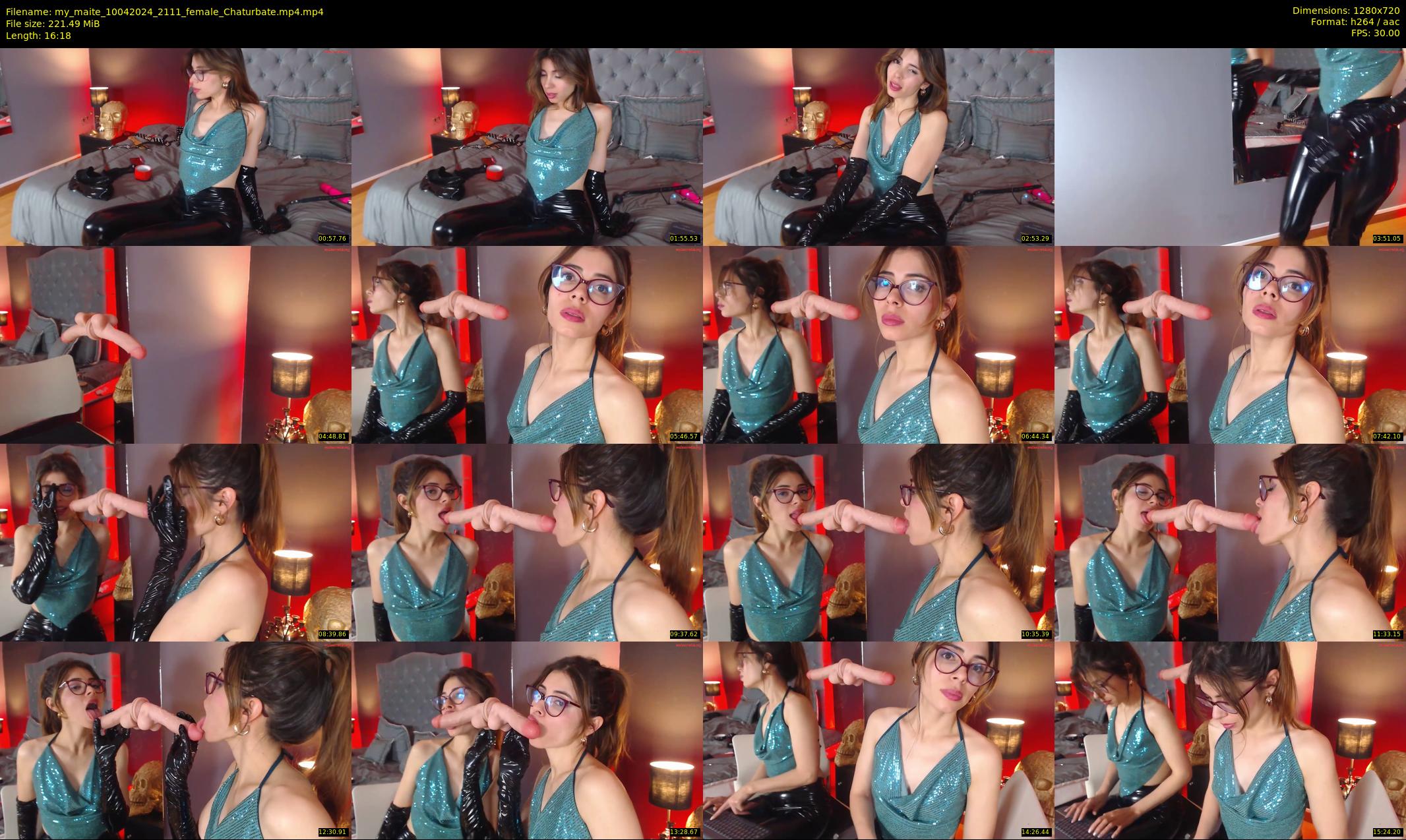 my_maite — 17 minute Chaturbate female cam show recording, 720p, Apr 10, 2024
