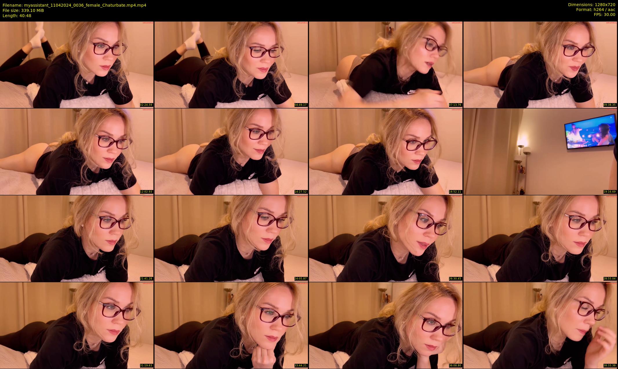 myassistant — 41 minute Chaturbate female cam show recording, 720p, Apr 11, 2024