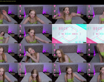 nanami_v02 — 28 minute Chaturbate couple cam show recording, 720p, Apr 10, 2024