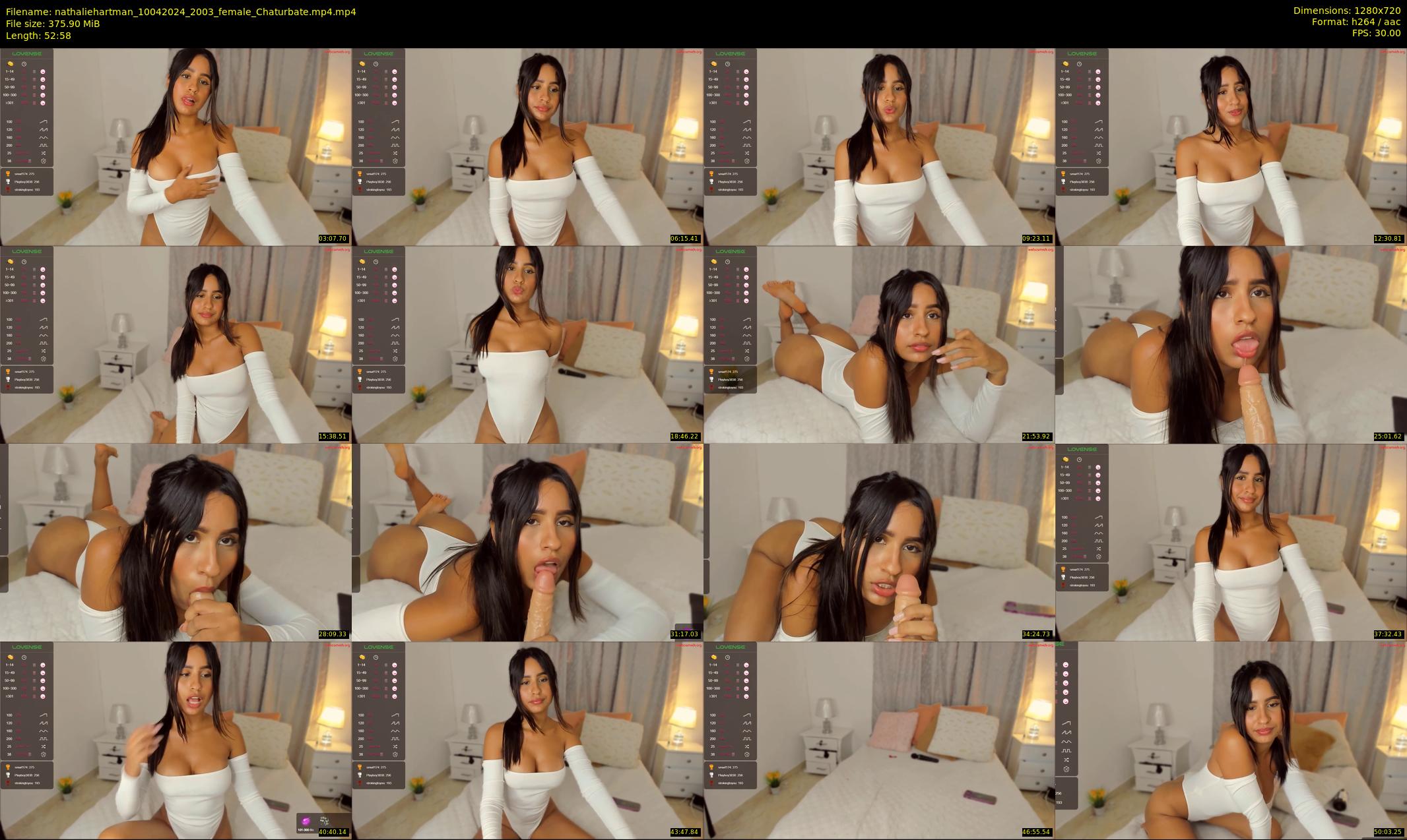 nathaliehartman — 53 minute Chaturbate female cam show recording, 720p, Apr 10, 2024
