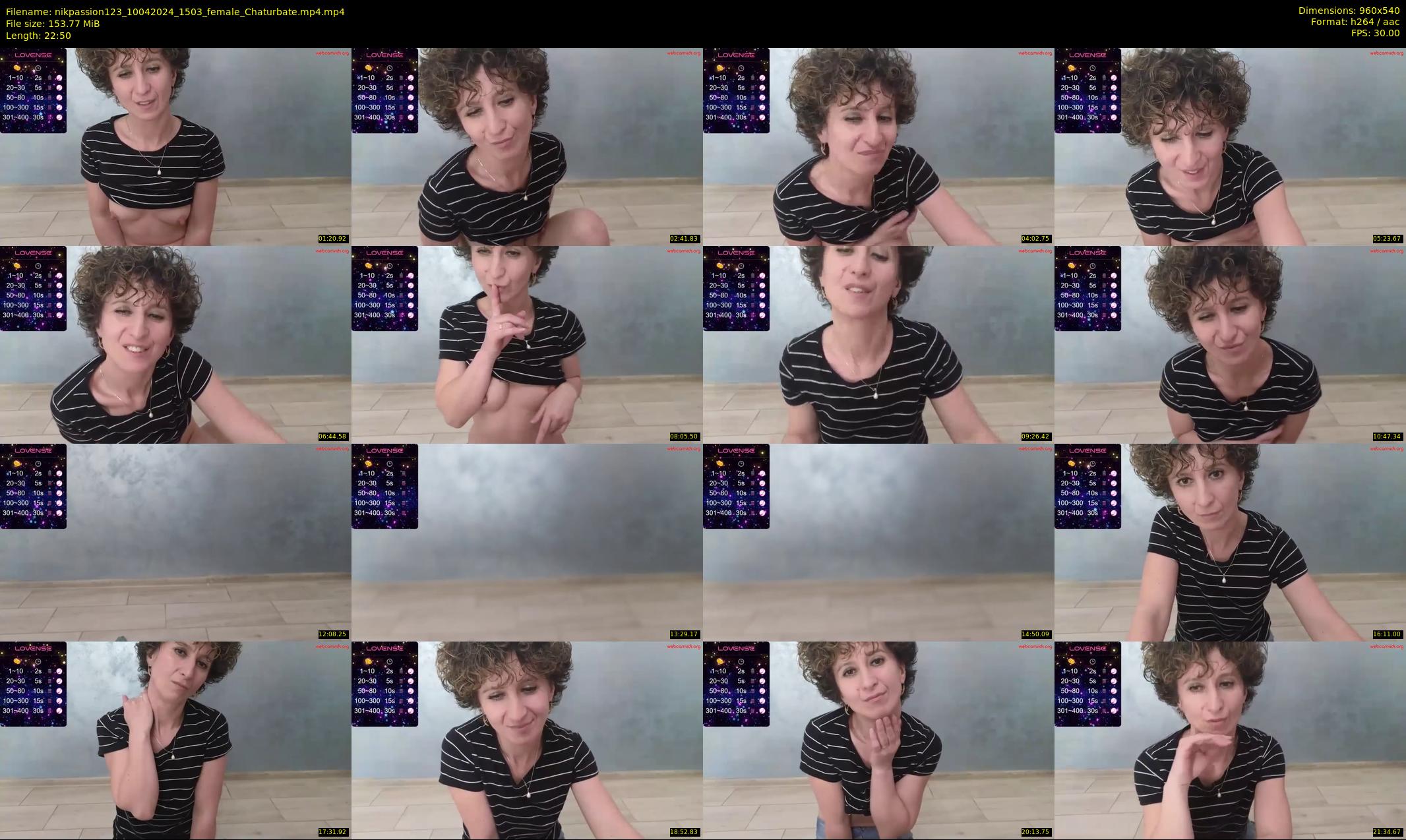 nikpassion123 — 23 minute Chaturbate couple cam show recording, 480p, Apr 10, 2024