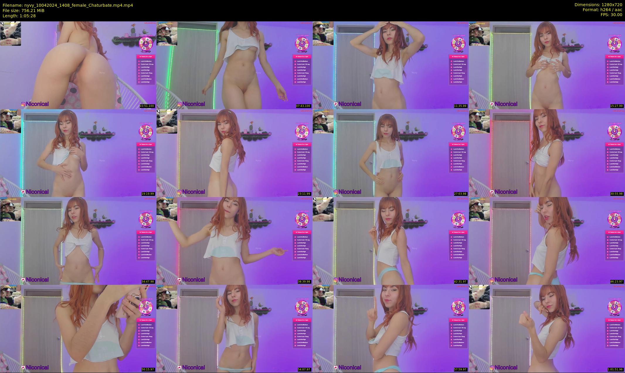 nyvy — 66 minute Chaturbate female cam show recording, 720p, Apr 10, 2024