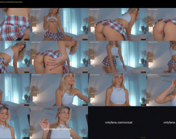 ocicat — 22 minute Chaturbate female cam show recording, 720p, Apr 10, 2024