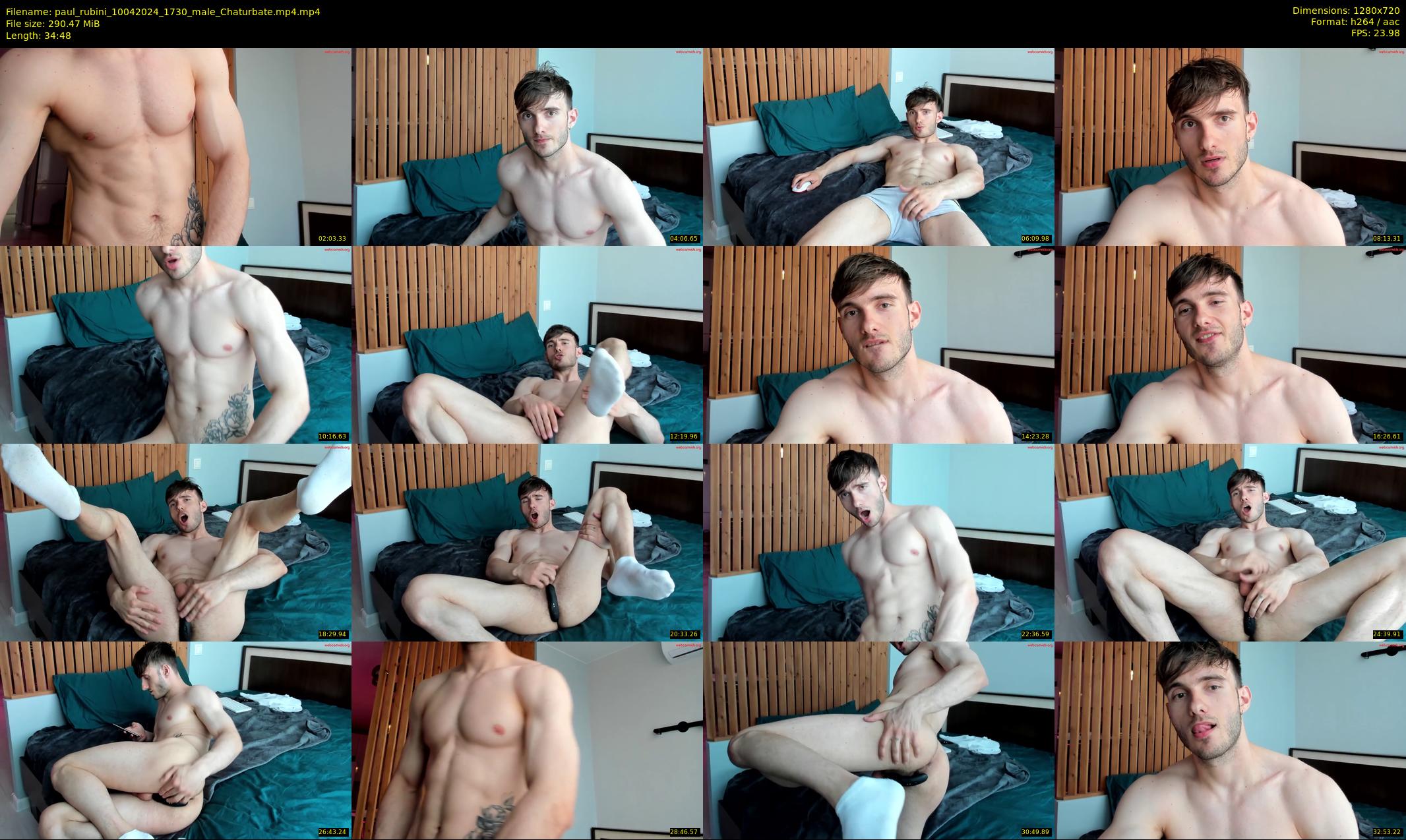 paul_rubini — 35 minute Chaturbate male cam show recording, 720p, Apr 10, 2024