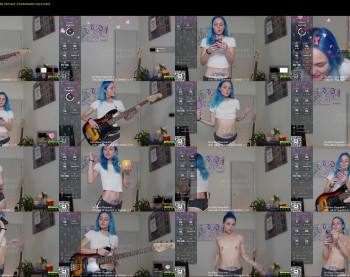 petitebrat — 120 minute Chaturbate female cam show recording, 720p, Apr 10, 2024