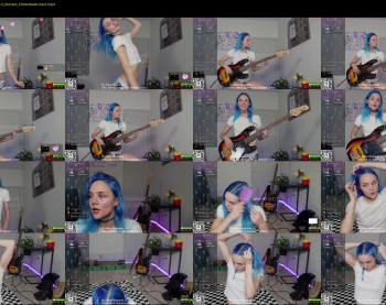 petitebrat — 48 minute Chaturbate female cam show recording, 720p, Apr 11, 2024