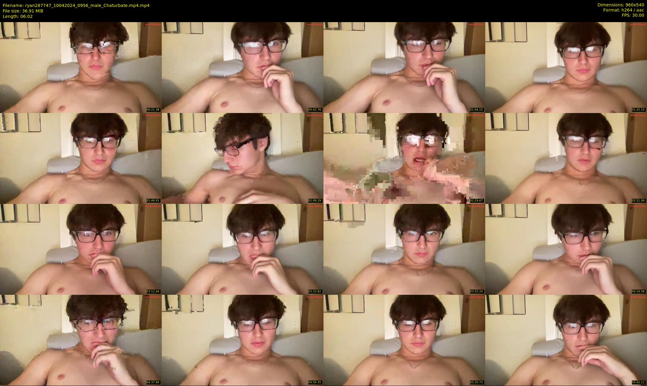 ryan287747 — 7 minute Chaturbate male cam show recording, 480p, Apr 10, 2024