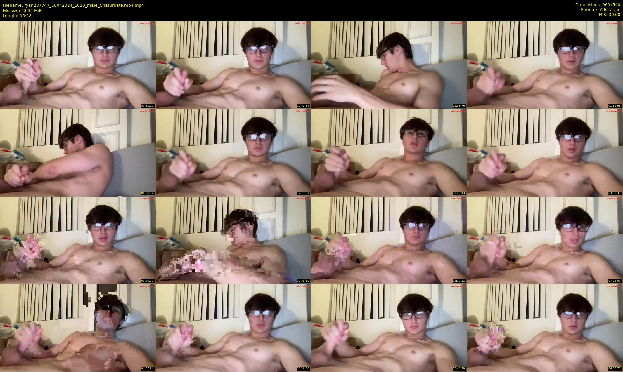 ryan287747 — 7 minute Chaturbate male cam show recording, 480p, Apr 10, 2024