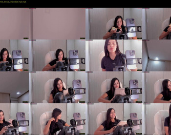 salomee_11 — 120 minute Chaturbate female cam show recording, 720p, Apr 10, 2024