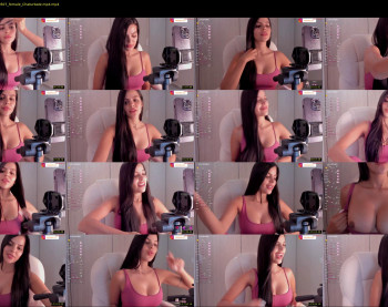 salomee_11 — 95 minute Chaturbate female cam show recording, 720p, Apr 11, 2024