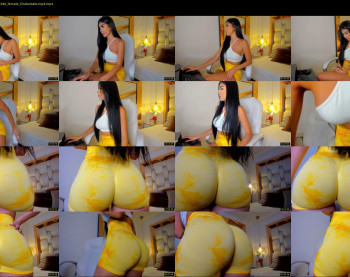 sammy_rios — 38 minute Chaturbate female cam show recording, 720p, Apr 10, 2024
