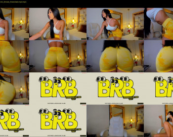 sammy_rios — 120 minute Chaturbate female cam show recording, 720p, Apr 11, 2024