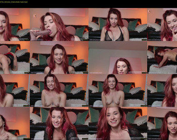 saraloverays — 121 minute Chaturbate female cam show recording, 720p, Apr 10, 2024