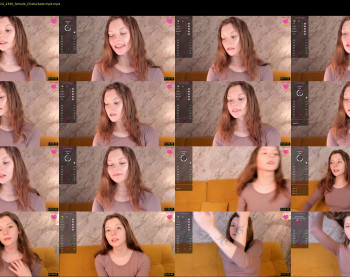 shickshackshock — 47 minute Chaturbate female cam show recording, 720p, Apr 10, 2024