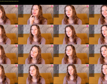 shickshackshock — 14 minute Chaturbate female cam show recording, 720p, Apr 11, 2024