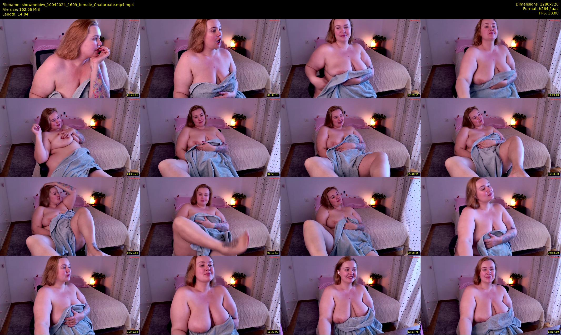 showmebbw — 15 minute Chaturbate female cam show recording, 720p, Apr 10, 2024