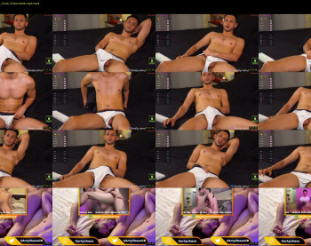 slimvers — 21 minute Chaturbate male cam show recording, 720p, Apr 10, 2024