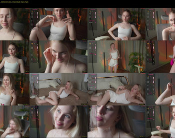 sonyaericsson — 121 minute Chaturbate female cam show recording, 720p, Apr 10, 2024