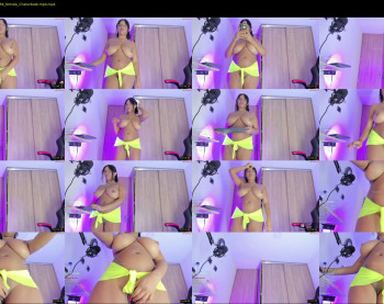 soymaria_ — 31 minute Chaturbate female cam show recording, 720p, Apr 10, 2024