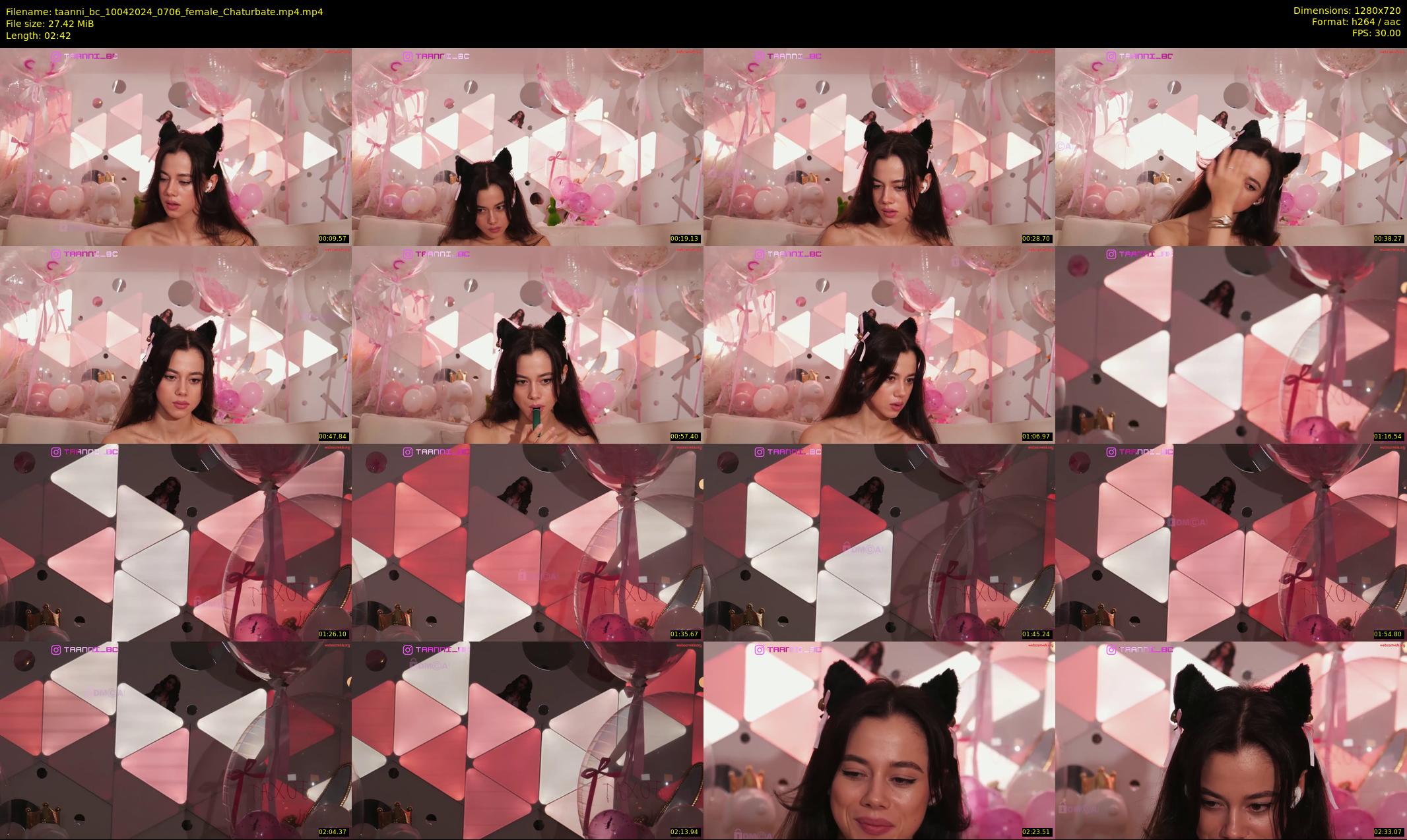 taanni_bc — 3 minute Chaturbate female cam show recording, 720p, Apr 10, 2024