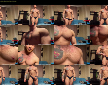 technohotgod — 8 minute Chaturbate male cam show recording, 720p, Apr 10, 2024