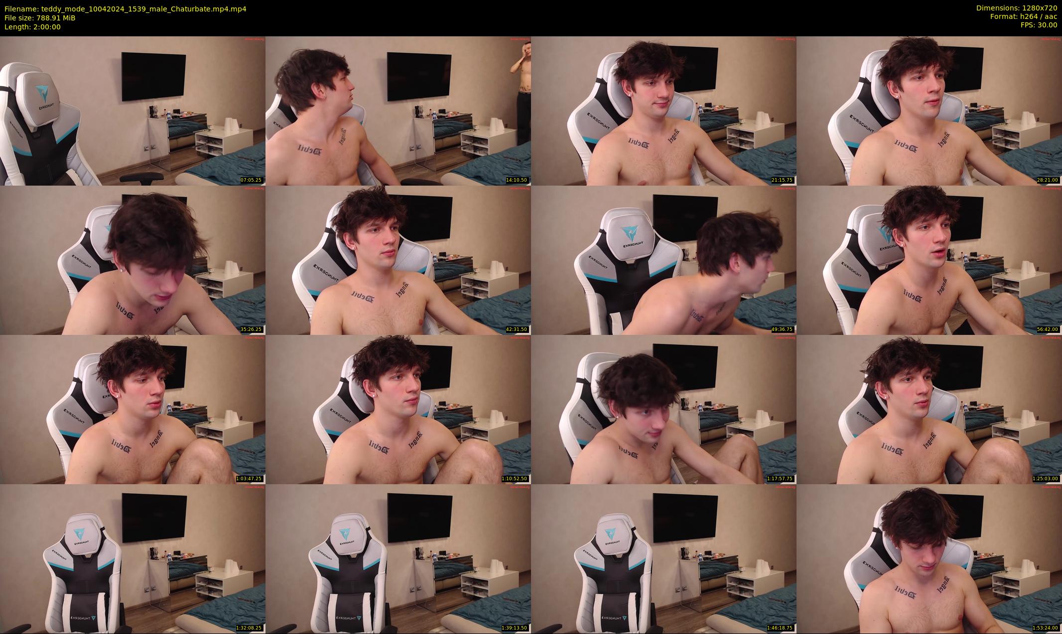teddy_mode — 120 minute Chaturbate couple cam show recording, 720p, Apr 10, 2024