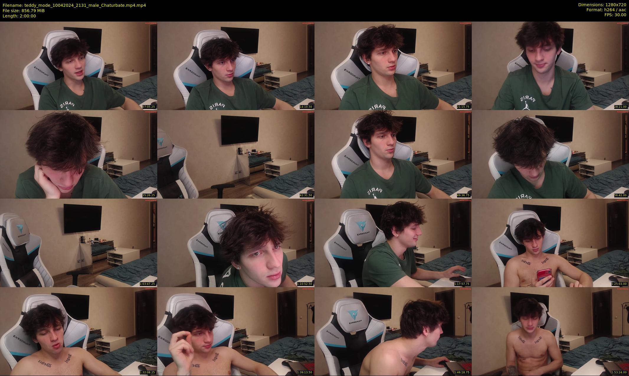 teddy_mode — 120 minute Chaturbate couple cam show recording, 720p, Apr 10, 2024