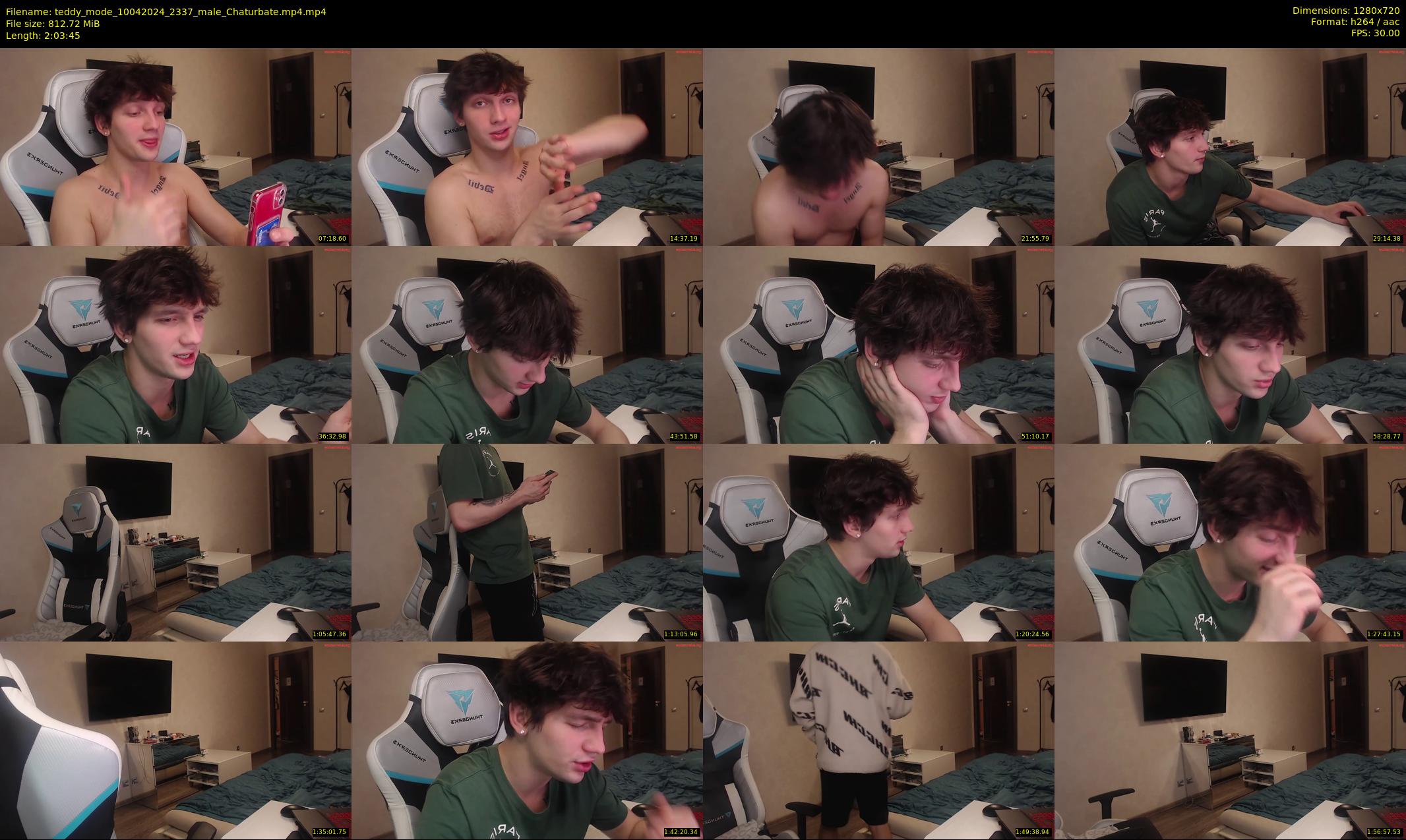 teddy_mode — 124 minute Chaturbate couple cam show recording, 720p, Apr 10, 2024