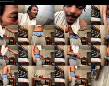 trillahung — 4 minute Chaturbate male cam show recording, 720p, Apr 10, 2024