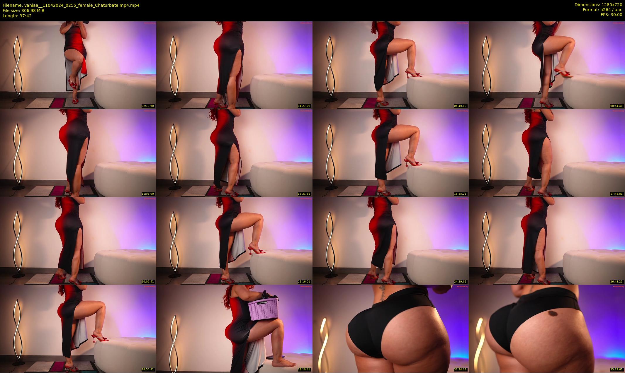 vaniaa_ — 38 minute Chaturbate female cam show recording, 720p, Apr 11, 2024