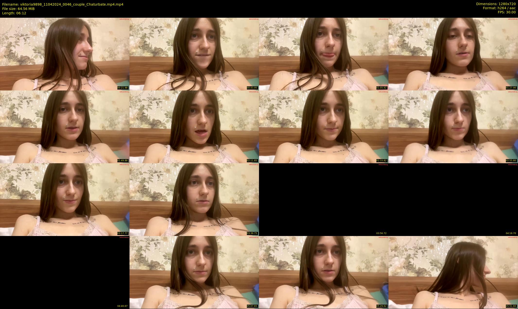 viktoria9898 — 7 minute Chaturbate couple cam show recording, 720p, Apr 11, 2024